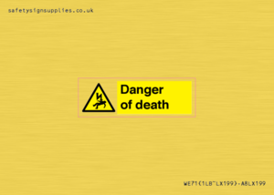 Danger of death
